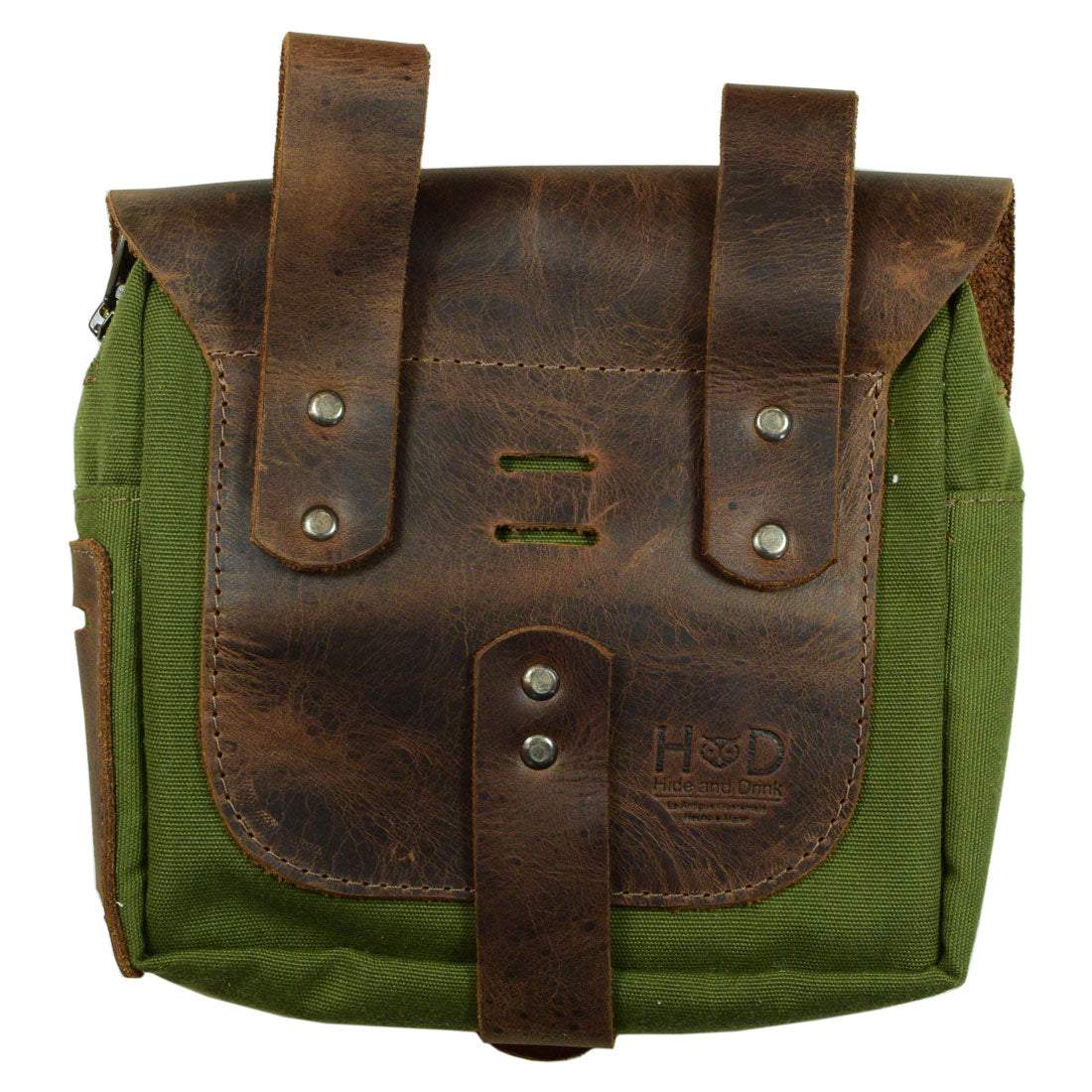 Survival Camping Pouch - Durable & Stylish – StockyardX, The Leather Store
