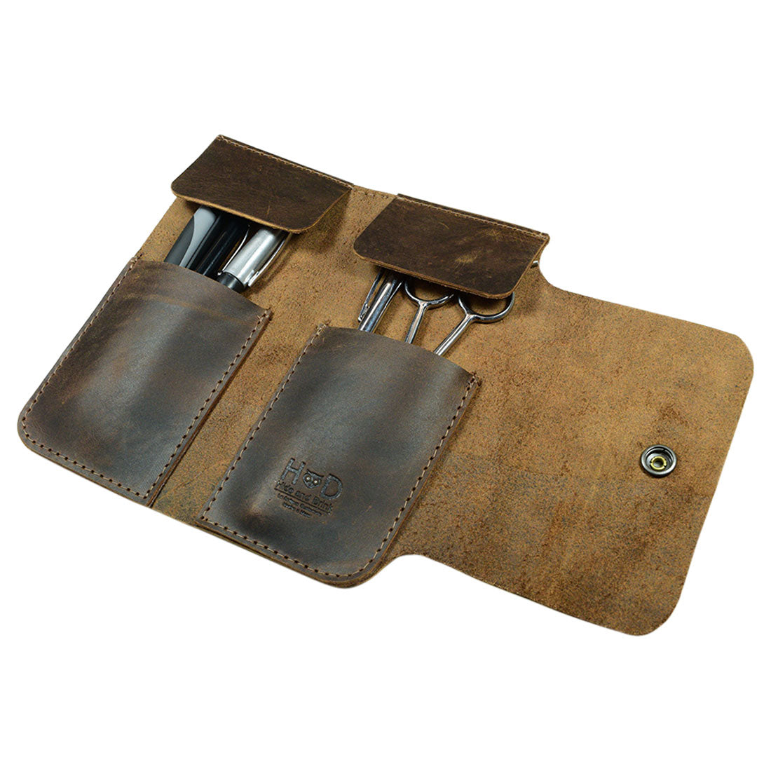 Pencil Kit Case - Stockyard X 'The Leather Store'