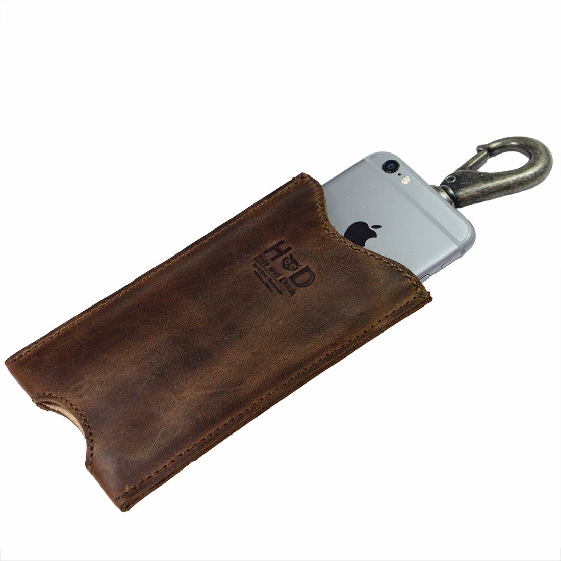 iPhone Sleeve w/Clasp - Stockyard X 'The Leather Store'