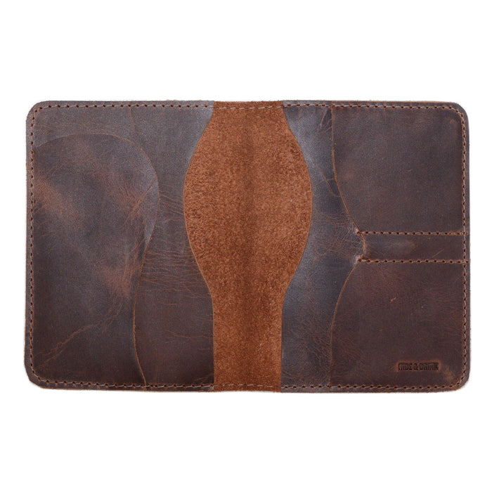 Passport Wallet W/Key Slot - Stockyard X 'The Leather Store'