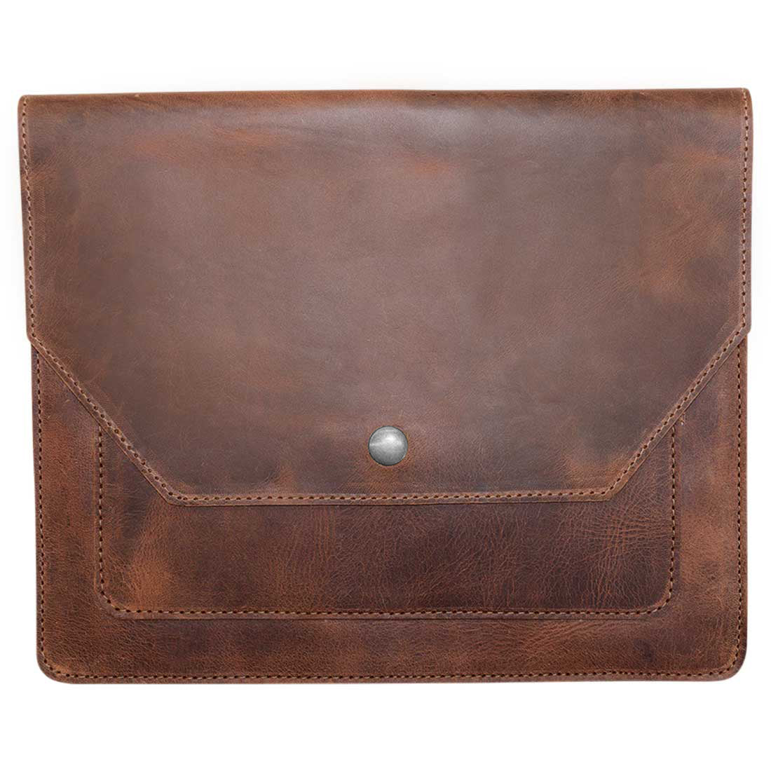 Hide & Drink's Slim Portfolio, a handmade Flat Messenger Case, crafted from Full Grain Leather. This Narrow Document Holder is perfect for organizing your essentials in style, embodying artisan craftsmanship with small batch production in La Antigua Guatemala & Oaxaca Mexico.