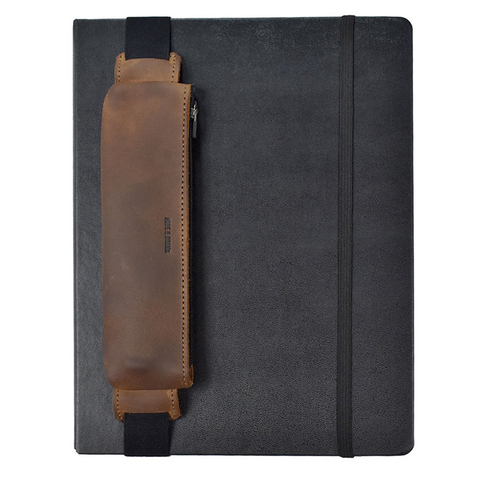 Elastic Pen Case - Stockyard X 'The Leather Store'