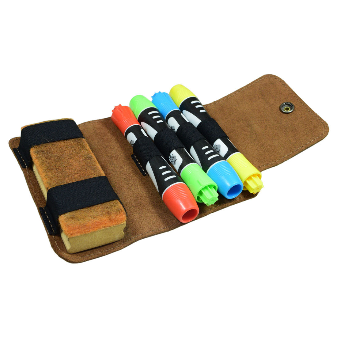 Eraser & Marker Case - Stockyard X 'The Leather Store'