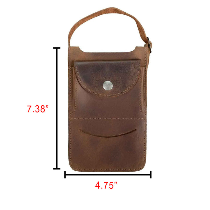 Hanging Phone Bag - Stockyard X 'The Leather Store'