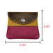 Colored Coin Purse - Stockyard X 'The Leather Store'