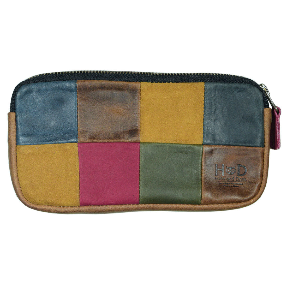 Multicolored Wallet - Stockyard X 'The Leather Store'