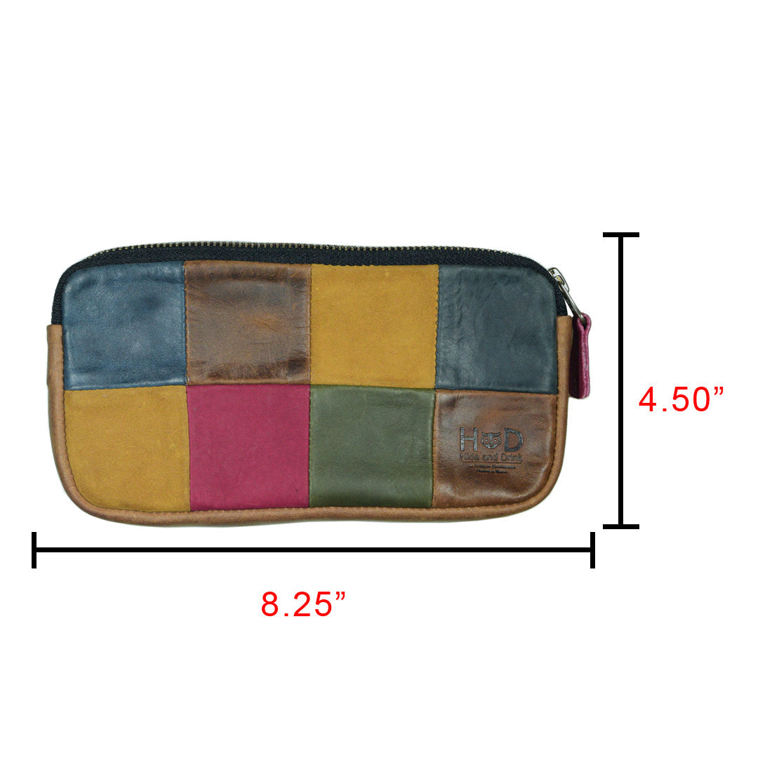 Multicolored Wallet - Stockyard X 'The Leather Store'