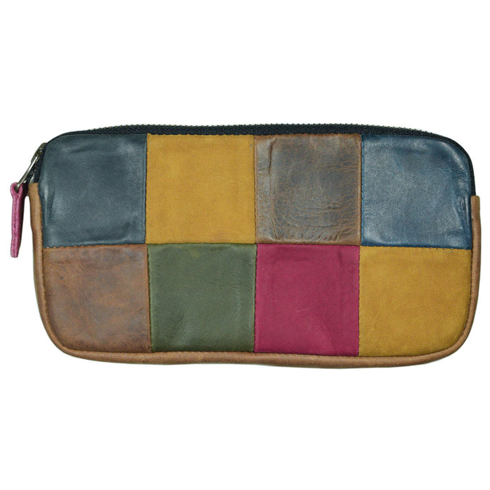 Multicolored Wallet - Stockyard X 'The Leather Store'