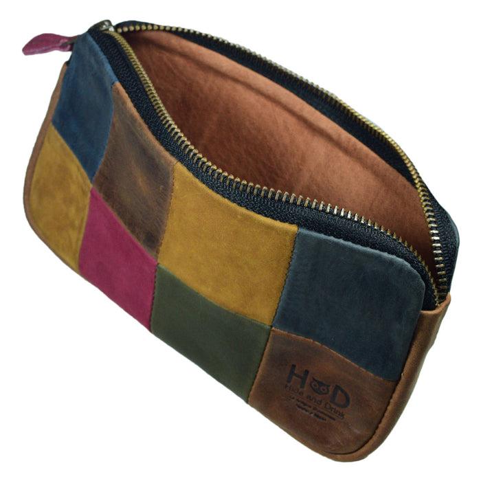 Multicolored Wallet - Stockyard X 'The Leather Store'