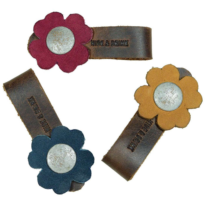 Flower Key Ring Holder (3 pack)