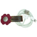 Flower Key Ring Holder (3 pack) - Stockyard X 'The Leather Store'