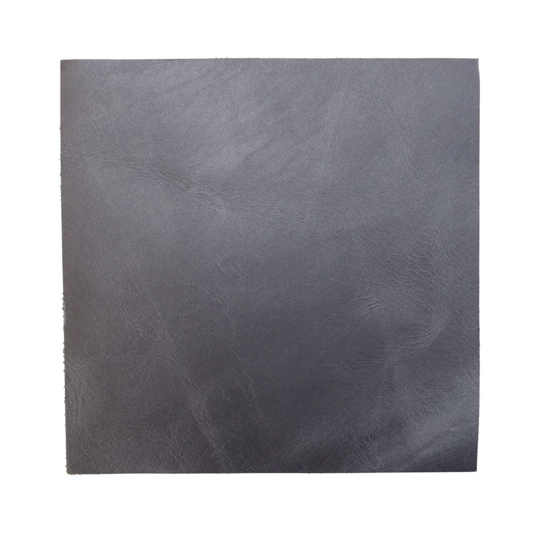 Hide & Drink Leather Squared Scraps 6 x 6 in. (4 Pack) featuring a single full grain leather rectangle, perfect for various crafting projects. Each 6x6 in. piece is hand crafted by artisans from La Antigua Guatemala and Oaxaca Mexico, ideal for hobby workshops focused on creation.