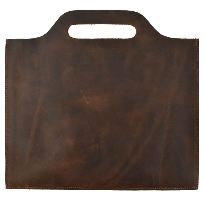 Flat Handbag - Stockyard X 'The Leather Store'