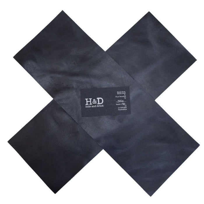 Leather Rectangular Scraps 5 x 14 in. (2 Pack) - Stockyard X 'The Leather Store'