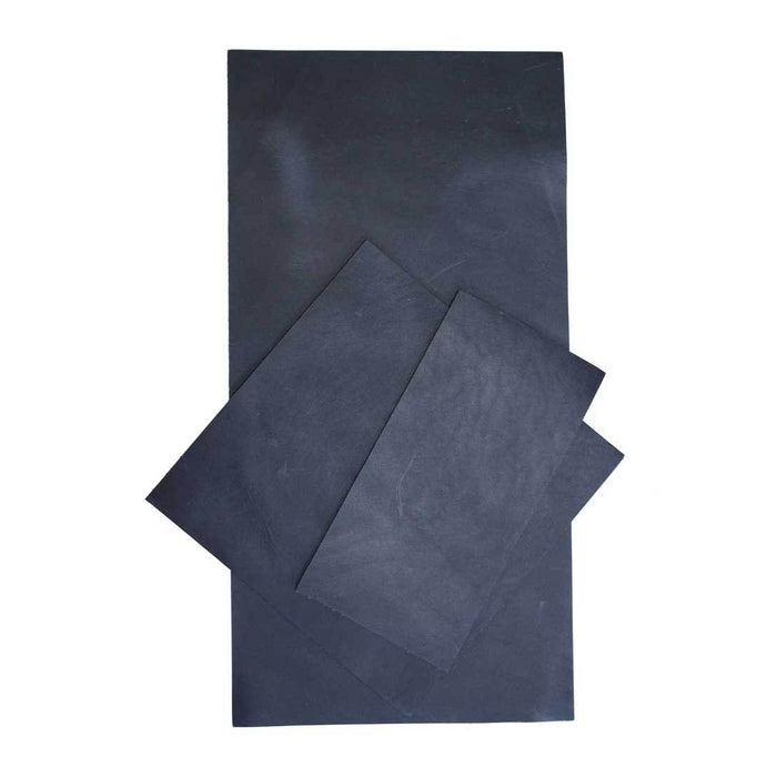 Leather Squared Scraps 6 in. Variety (3 Pack) - Stockyard X 'The Leather Store'