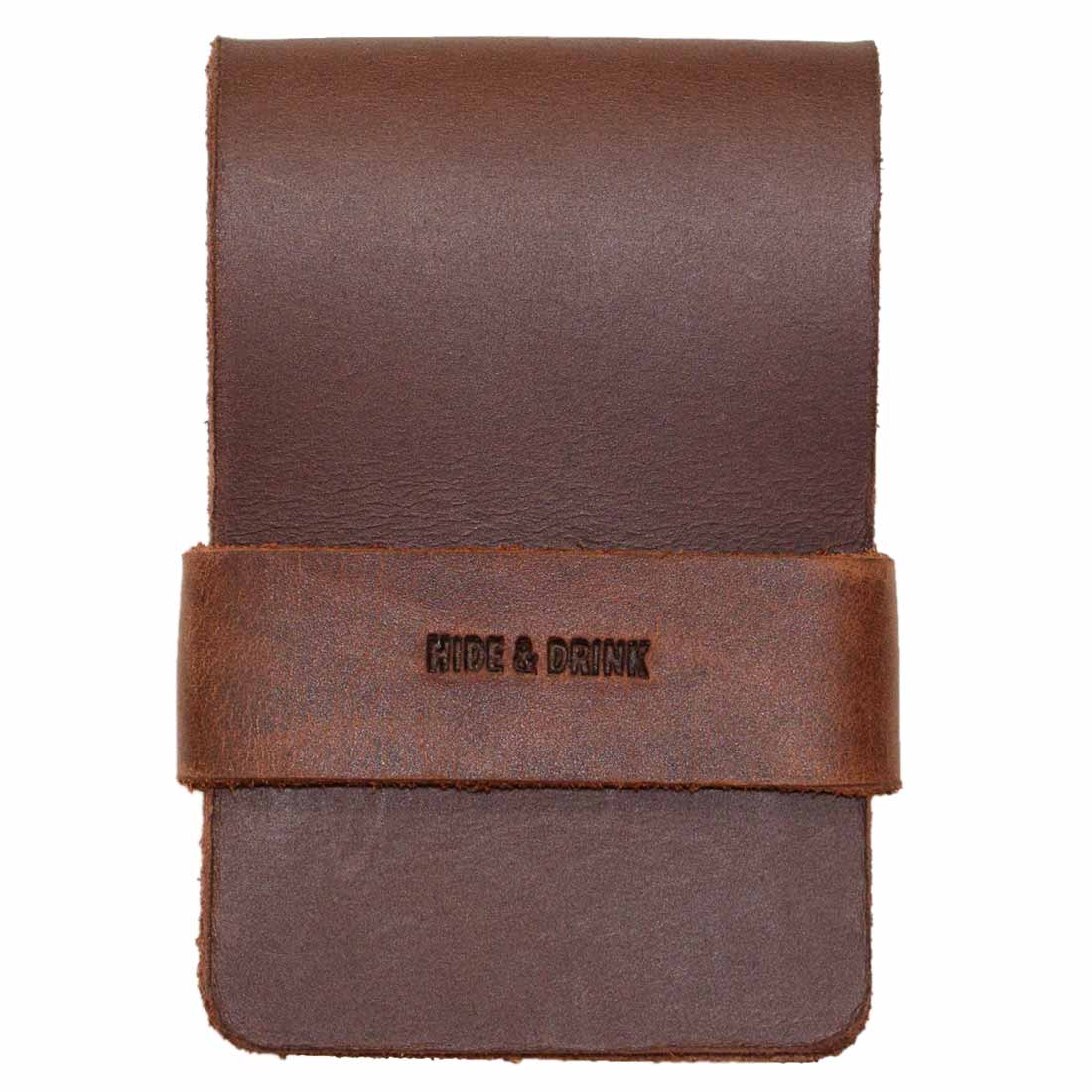 Elastic Card Holder - Stockyard X 'The Leather Store'