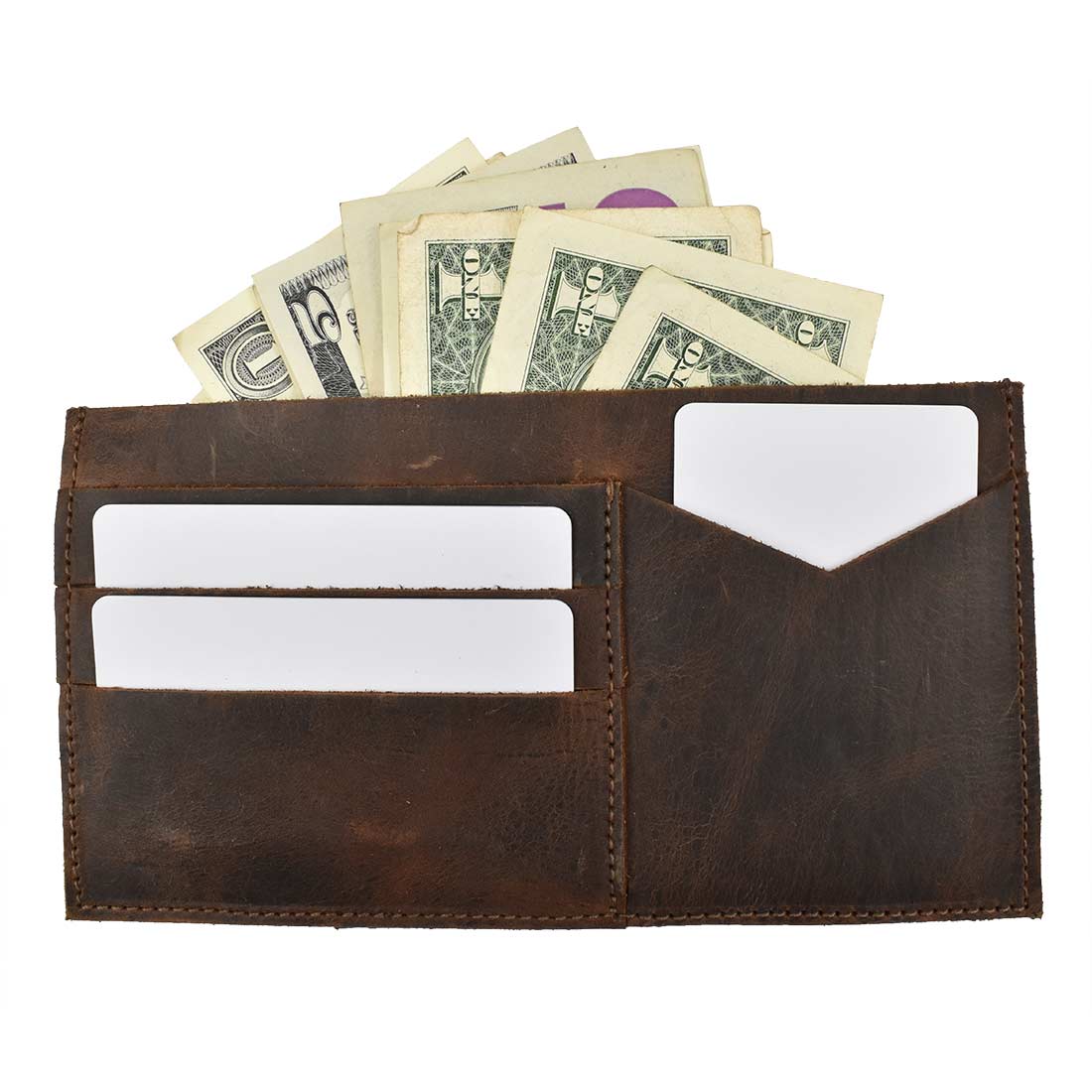 Insert Wallet - Stockyard X 'The Leather Store'