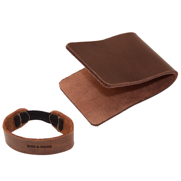 Elastic Card Holder - Stockyard X 'The Leather Store'