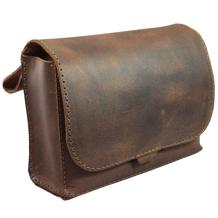 Squared Fanny Pack - Stockyard X 'The Leather Store'