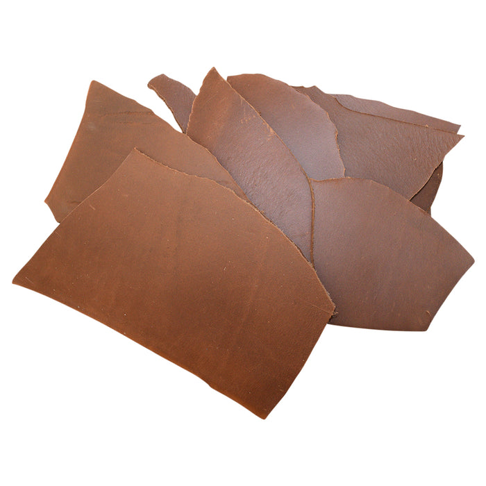 Thick Leather Scraps 12 oz. - Stockyard X 'The Leather Store'