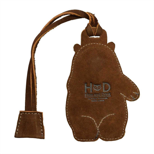 Bear Luggage Tag - Stockyard X 'The Leather Store'