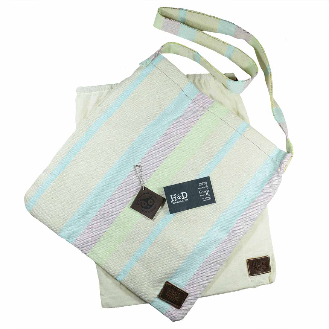 Pistachio Tote Bag - Stockyard X 'The Leather Store'