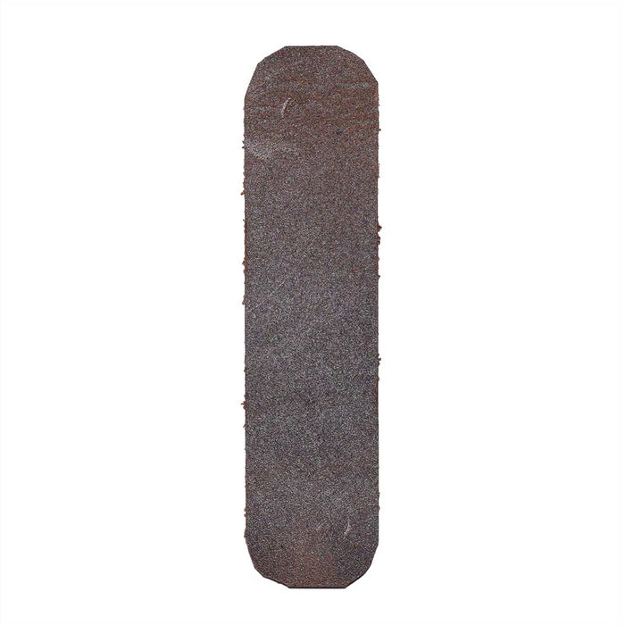 Leather Rounded Rectangular Shapes  0.75 x 3 in. (Set of 20) - Stockyard X 'The Leather Store'