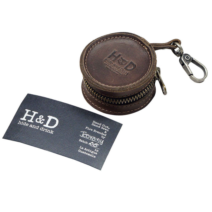 Durable Leather Earbud Case - Stockyard X 'The Leather Store'