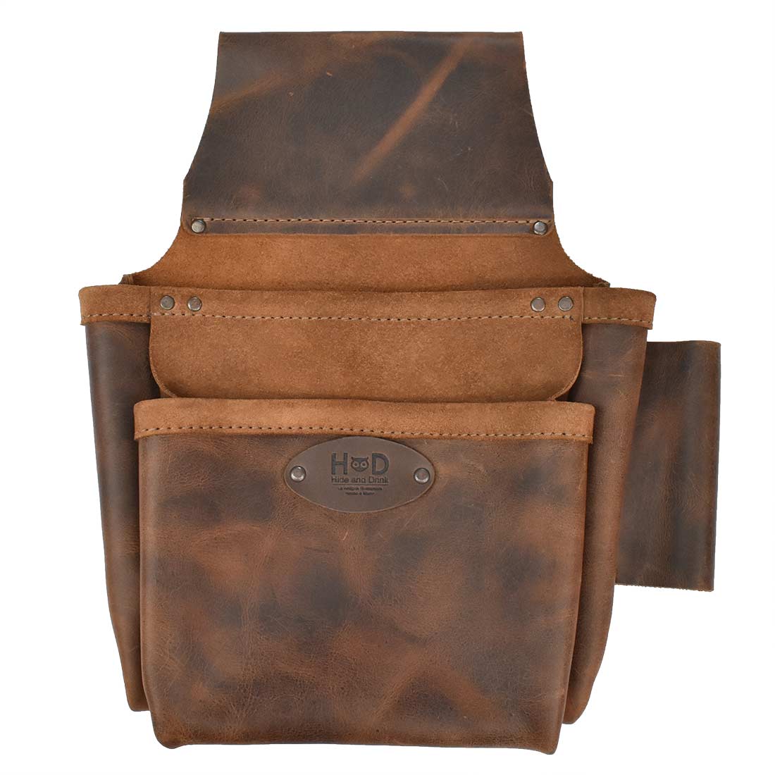 Heavy Duty Belt Bag - Electrician & Construction - Stockyard X 'The Leather Store'