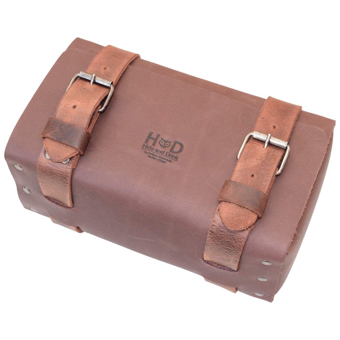 Riveted Toiletry Bag - Stockyard X 'The Leather Store'