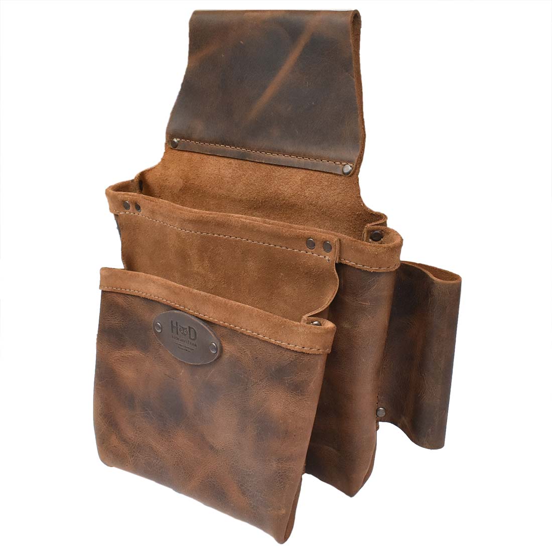Heavy Duty Belt Bag - Electrician & Construction - Stockyard X 'The Leather Store'