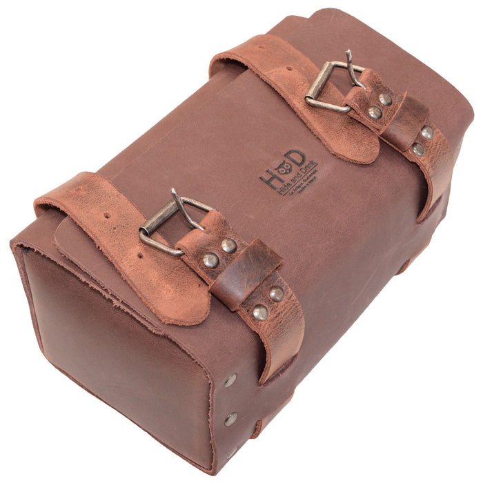 Riveted Toiletry Bag - Stockyard X 'The Leather Store'
