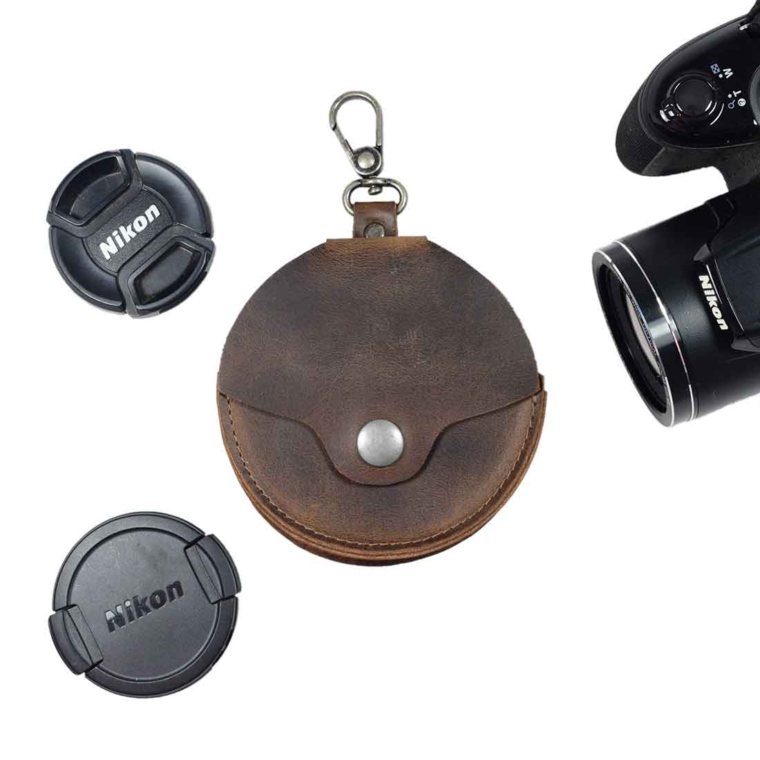 Camera Lense Holder - Stockyard X 'The Leather Store'