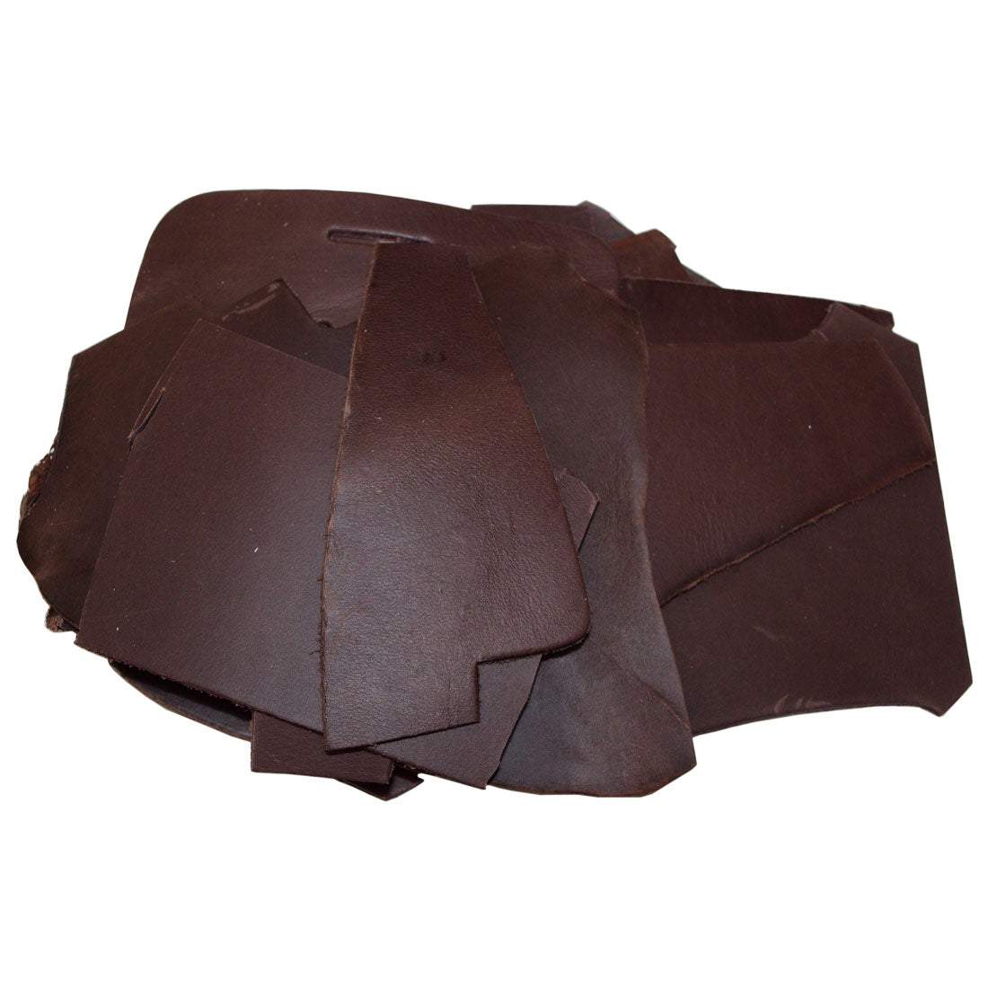 Thick Leather Scraps 12 oz. - Stockyard X 'The Leather Store'