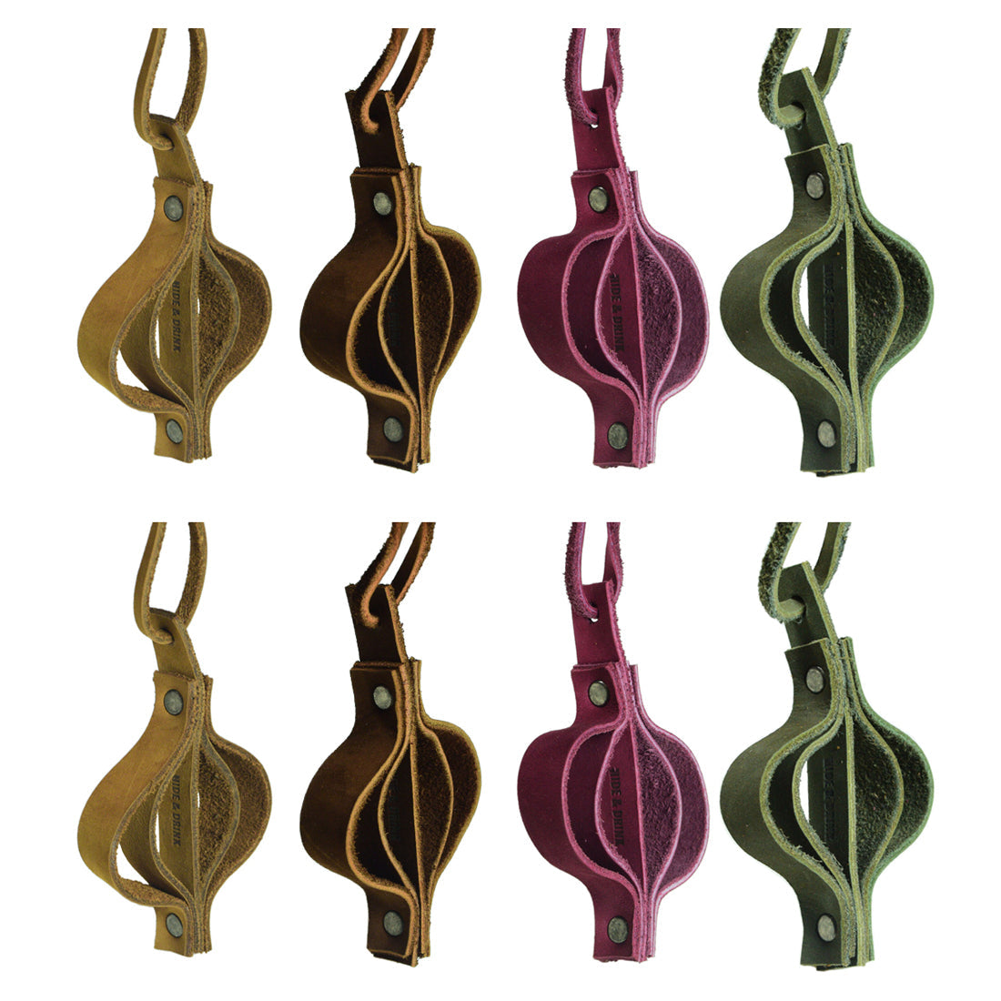 Hanging Christmas Ornament (8 pack) - Stockyard X 'The Leather Store'