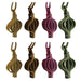Hanging Christmas Ornament (8 pack) - Stockyard X 'The Leather Store'