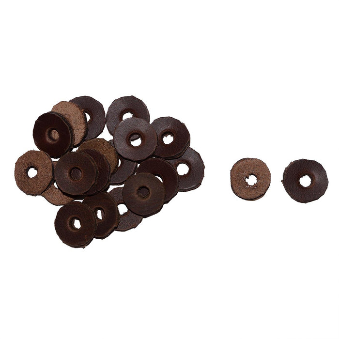 Thick Washers (Set of 20) - Stockyard X 'The Leather Store'
