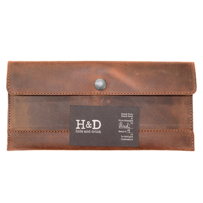 Travel Hand Wallet - Stockyard X 'The Leather Store'