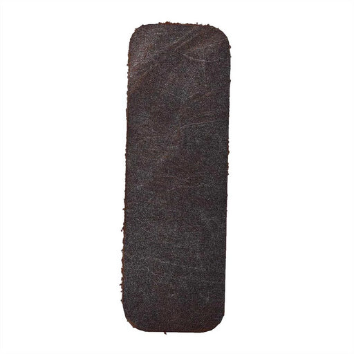 Leather Rounded Rectangular  0.75 x 2 in. (Set of 20) - Stockyard X 'The Leather Store'
