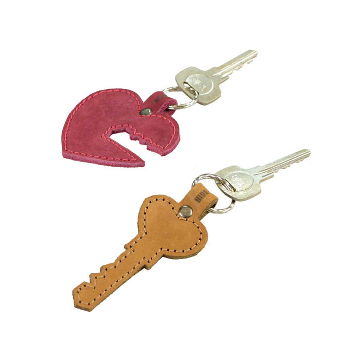 Heart Trinket Keychain (2 Pieces)
