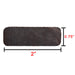 Leather Rounded Rectangular  0.75 x 2 in. (Set of 20) - Stockyard X 'The Leather Store'