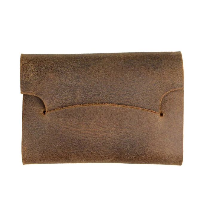 Overlapped Wallet - Stockyard X 'The Leather Store'