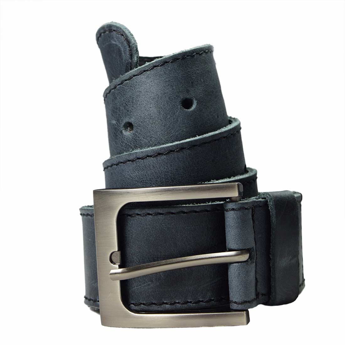 Leather Belt w/Sheepskin (Size 34) - Stockyard X 'The Leather Store'