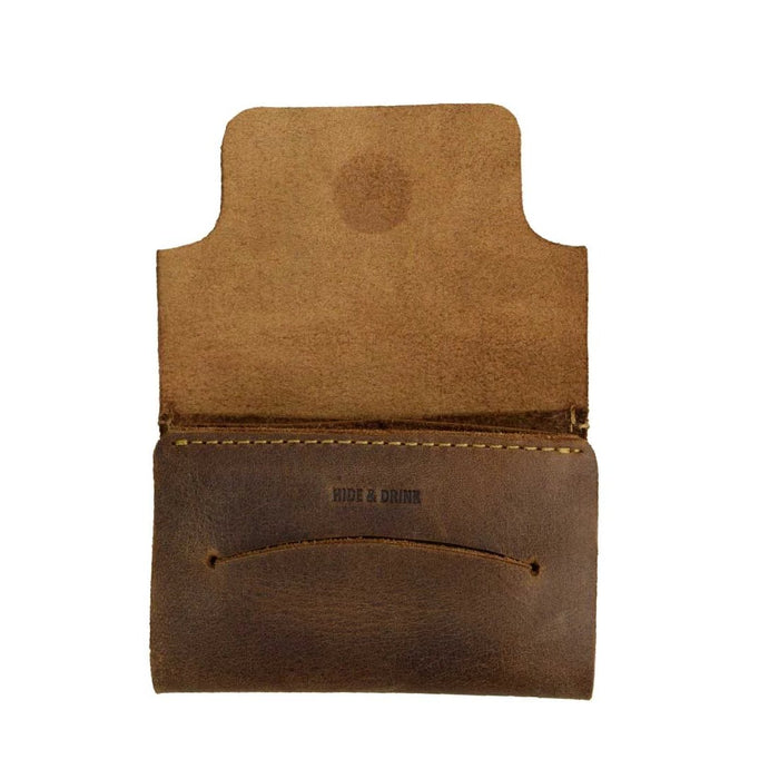 Overlapped Wallet - Stockyard X 'The Leather Store'