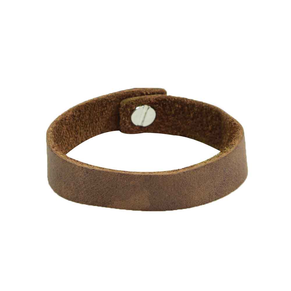 Leather Bracelet - Stockyard X 'The Leather Store'
