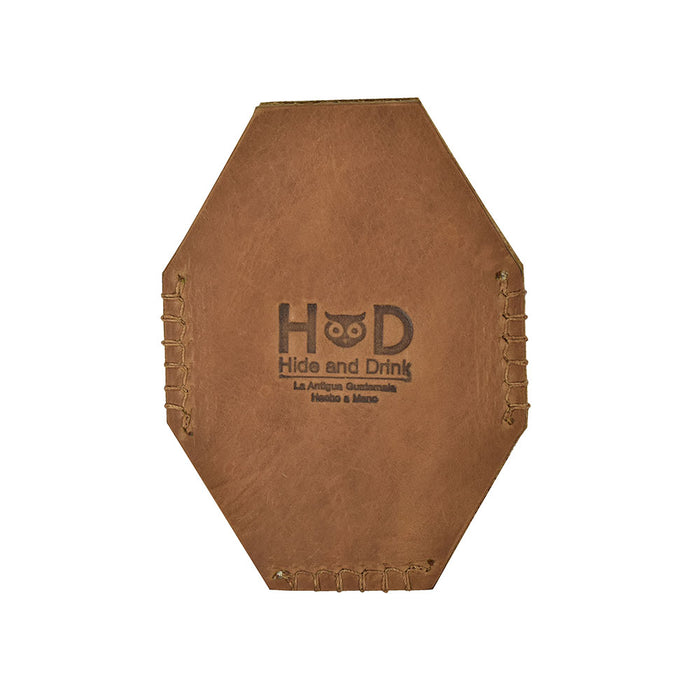Octahedron Card Holder - Stockyard X 'The Leather Store'