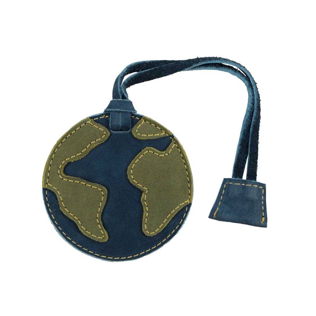 World Luggage Tag - Stockyard X 'The Leather Store'