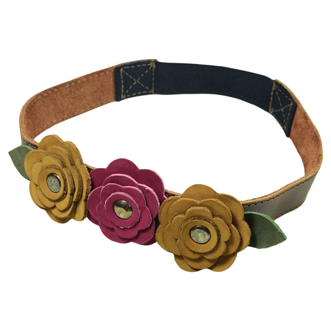 Rose Head Band - Stockyard X 'The Leather Store'