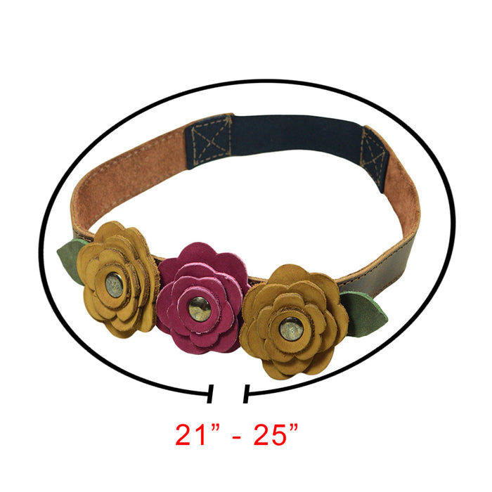 Rose Head Band - Stockyard X 'The Leather Store'