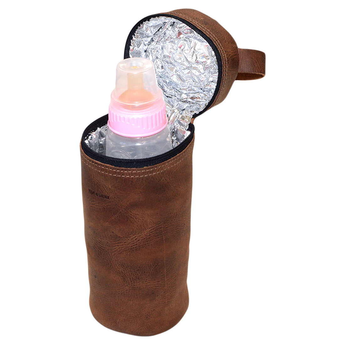 Insulated Baby Bottle Case - Stockyard X 'The Leather Store'